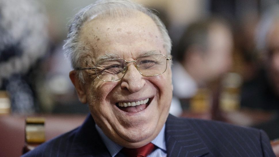 Ion Iliescu / Foto: Inquam Photos