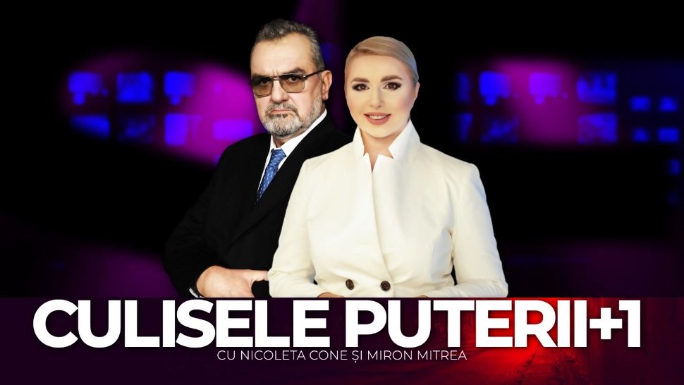 Culisele Puterii +1. O nouă emisiune eveniment, la Realitatea PLUS. Ludovic Orban dă cărțile pe față! Clasa politică, dinamitată!