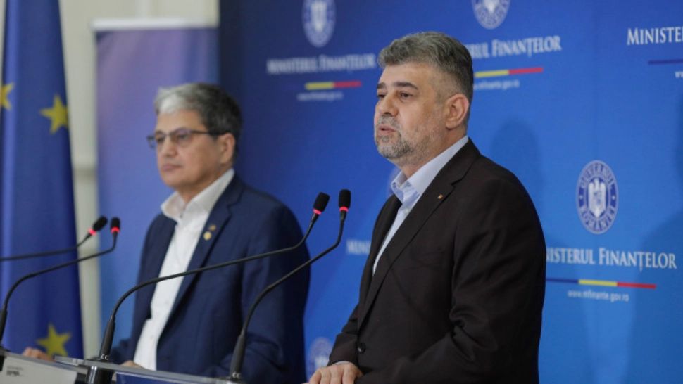 Ciolacu și Boloș / INQUAM/George Călin
