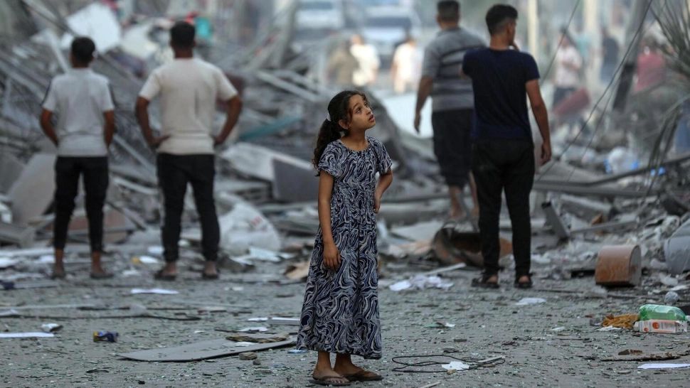APEL disperat al ONU de încetare imediată a focului în Fâșia Gaza - Peste 4.000 de minori morți/ Foto: UNICEF