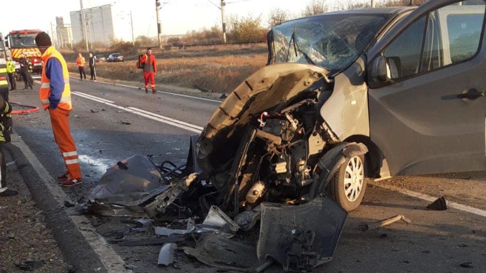 Accident Galați