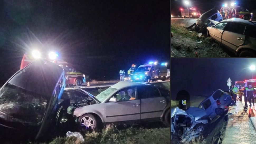Tragedie rutieră în Teleorman. O tânără de 19 ani a murit, alte 3 persoane au ajuns la spital