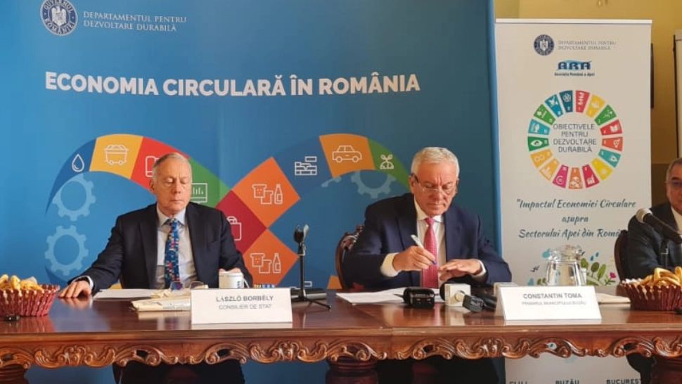 Proiect ingenios de irigații prin refolosirea apelor uzate. Foto: Agerpres
