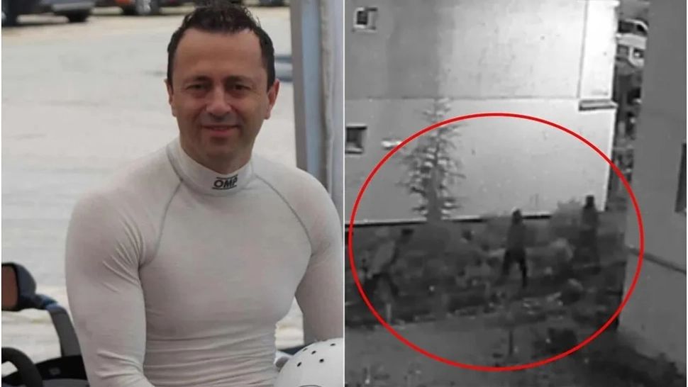 Suspecții s-au plimbat pe stradă după atac (fotocolaj Ora de Sibiu)