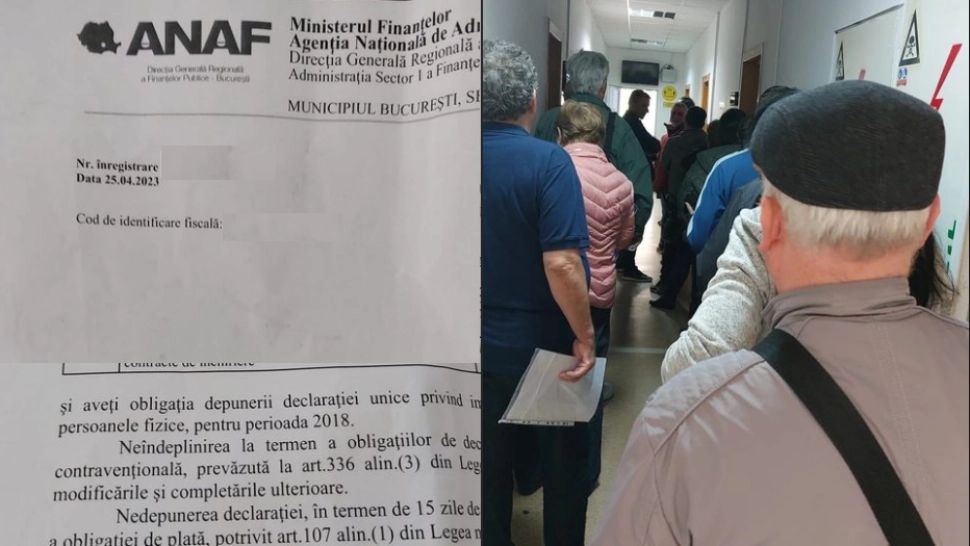 Direcțiiele ANAF ar putea fi luate cu asalt de cei care doresc să-și plătească restanțele (foto: FB)