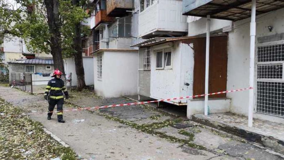 Explozie la Galati