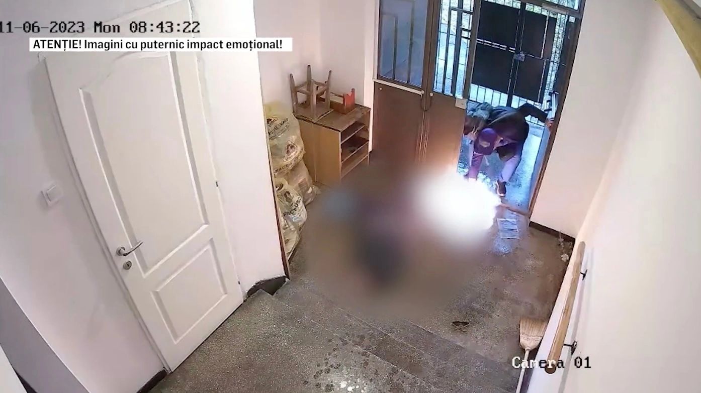 Crima din Giulești, cu premeditare. MOTIVUL pentru care nepotul și-a ars mătușa de vie - Primele concluzii ale anchetatorilor