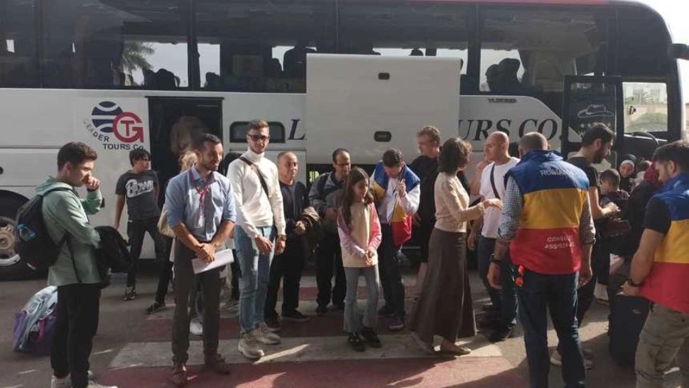 Romani din Gaza