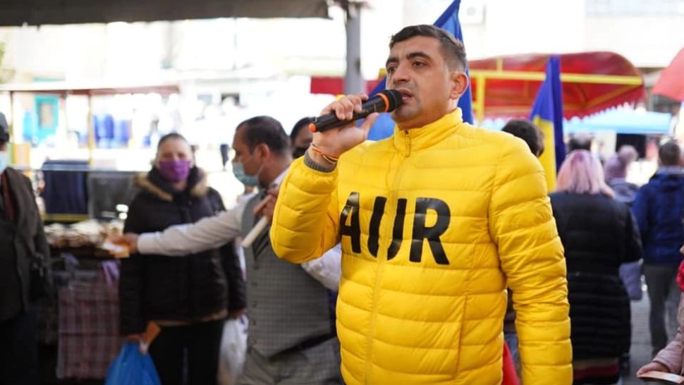 Atacuri în rafală la George Simion