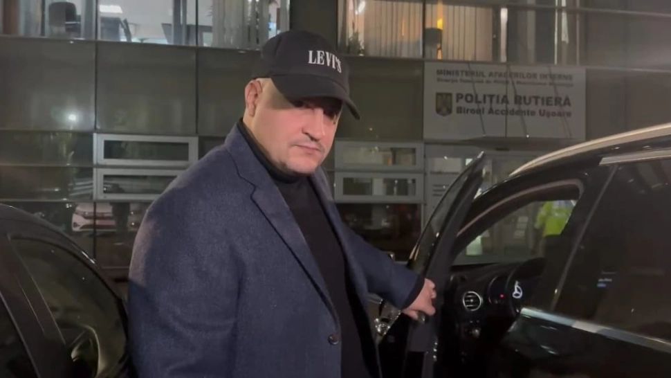 Serban Huidu a fost condamnat cu suspendare pentru un accident soldat cu 3 morți