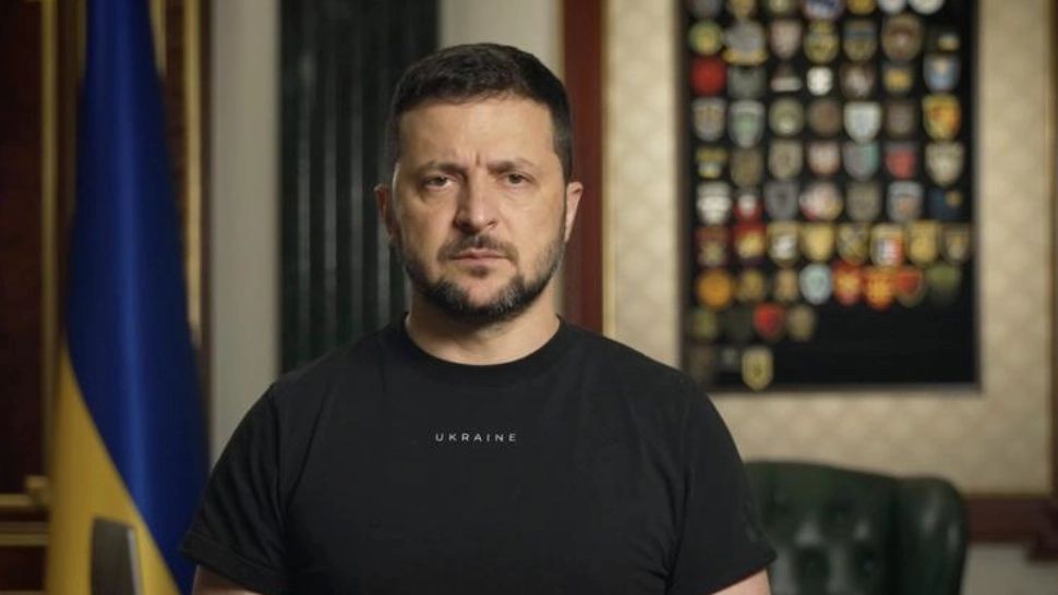 Volodimir Zelenski, președintele Ucrainei