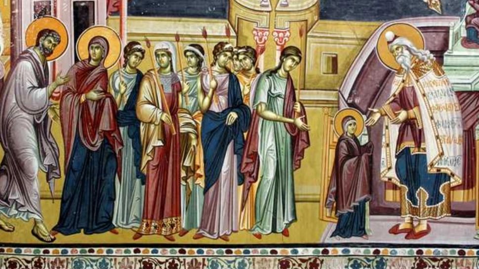 Intrarea Maicii Domnului în Biserică, ziua în care aflăm cum va fi iarna