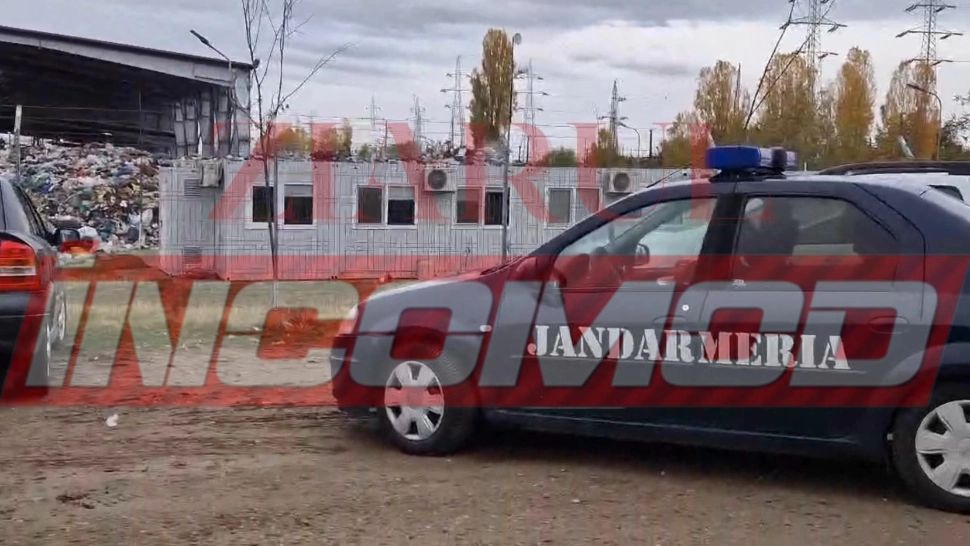 Mafia deșeurilor, la un pas de a fi destructurată! Percheziții de amploare în București și în Prahova - VIDEO