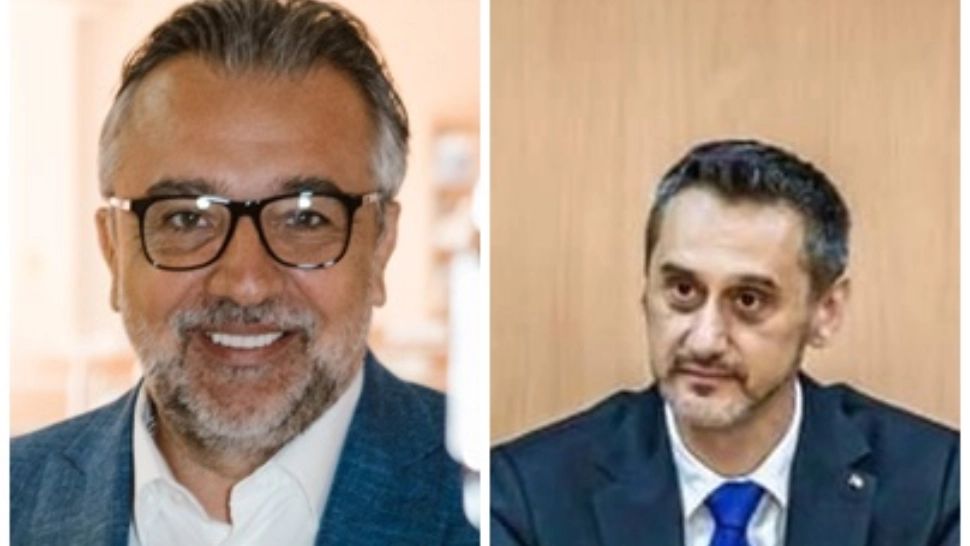 Lucian Romașcanu vs. Mario de Mezzo/ Colaj foto Facebook