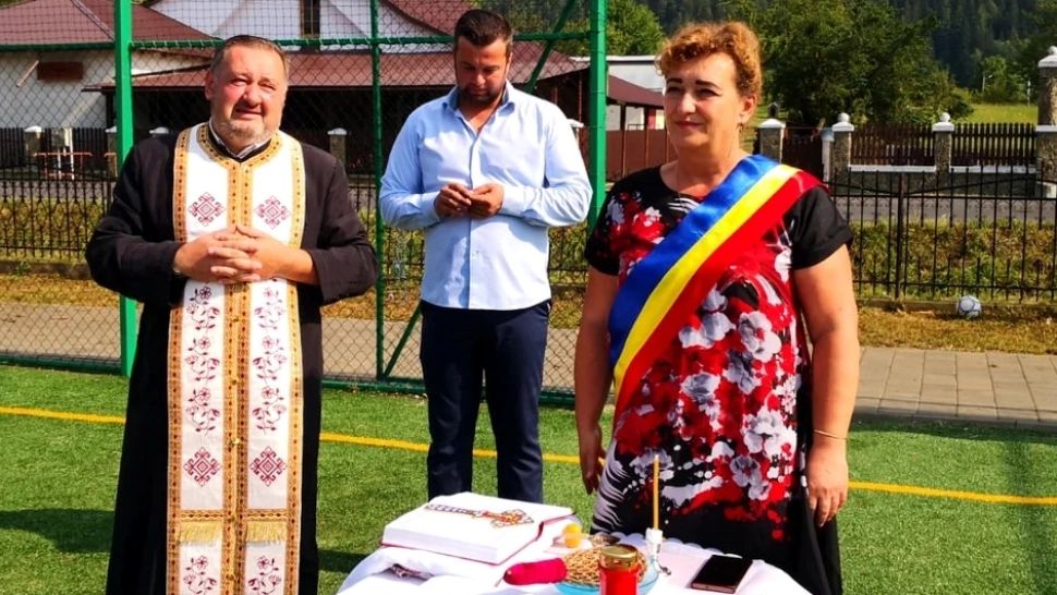 Primarul de la Crăcăoani, Sanda Raclariu. FOTO Facebook/Sanda Raclariu