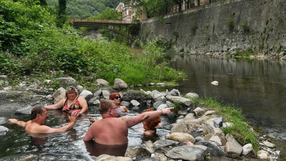 Băile Herculane. Foto: Profimedia