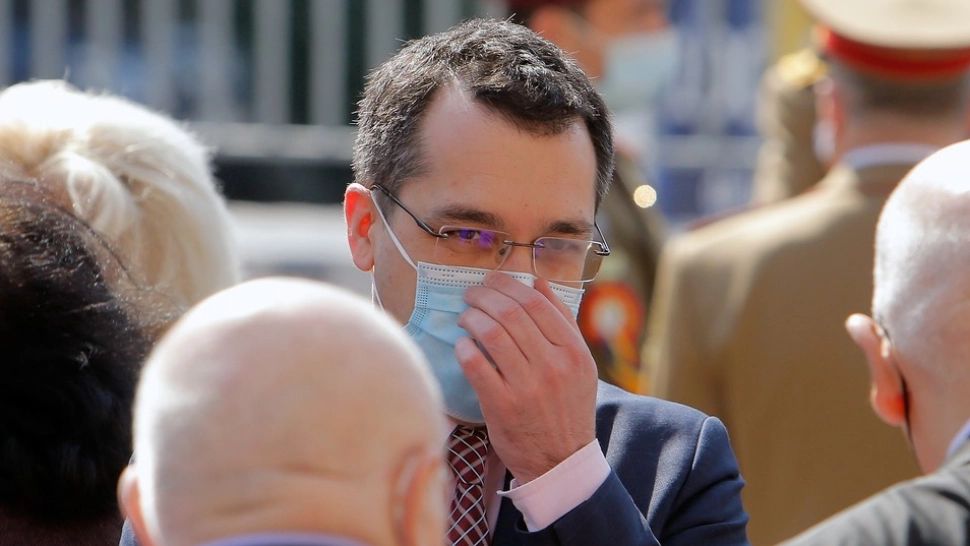 Vlad Voiculescu a vorbit despre scandalul achiziționării vaccinurilor în pandemie. Foto: Profimedia
