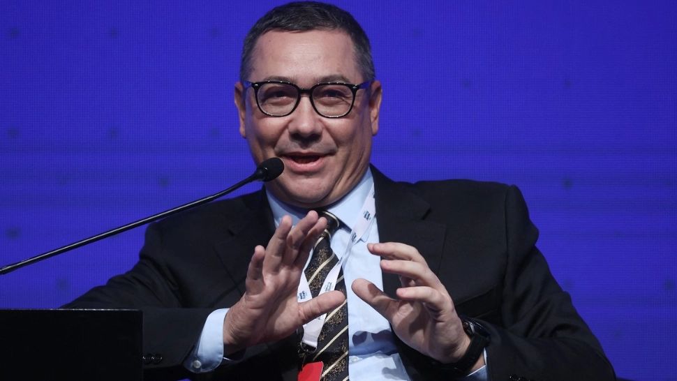 Victor Ponta a fost reales preşedinte al Pro România. Foto: Profimedia