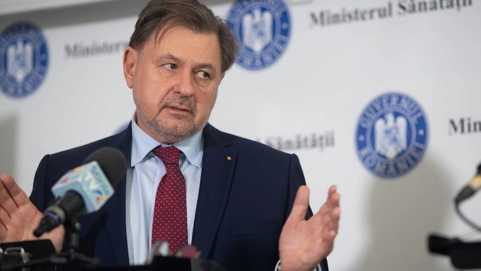 Alexandru Rafila dă note sistemului de sănătate din România după 2 ani de mandat / Foto: Profi Media