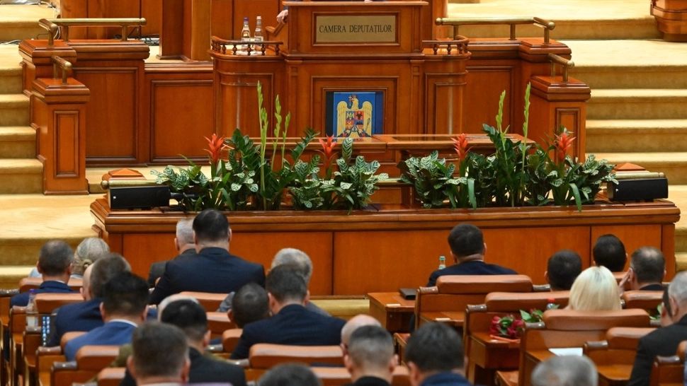 Camera Deputaților. Foto: Profimedia