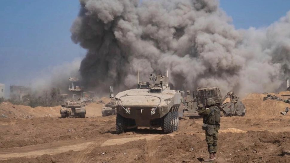 Atacuri devastatoare în Gaza. Foto: Profimedia