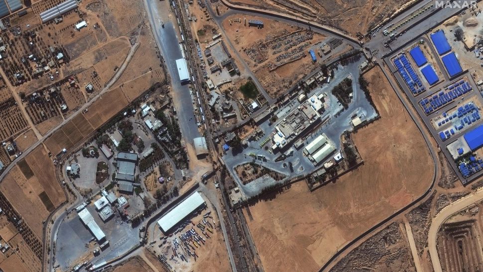 Frontieră Rafah/Profimedia