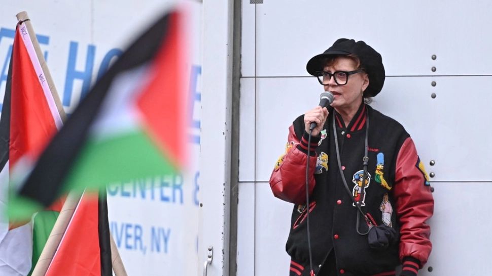 Celebra Susan Sarandon, pusă la zid din cauza poziției pro-palestiniene / Foto: Profi Media
