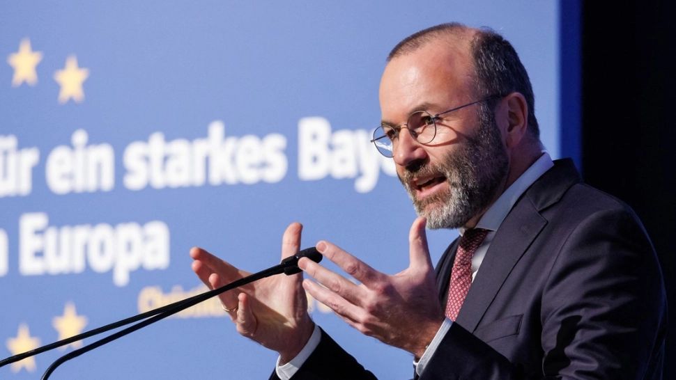 Liderul PPE, Manfred Weber. Foto: Profimedia