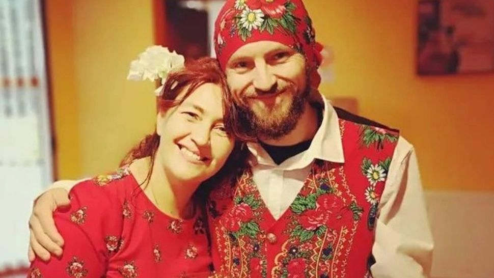 Rona Hartner, împreună cu Herve Camilleri