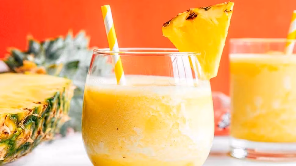 Smoothie cu ananas pentru slăbit - E bine să folosești încă 3 fructe pentru o băutură perfectă