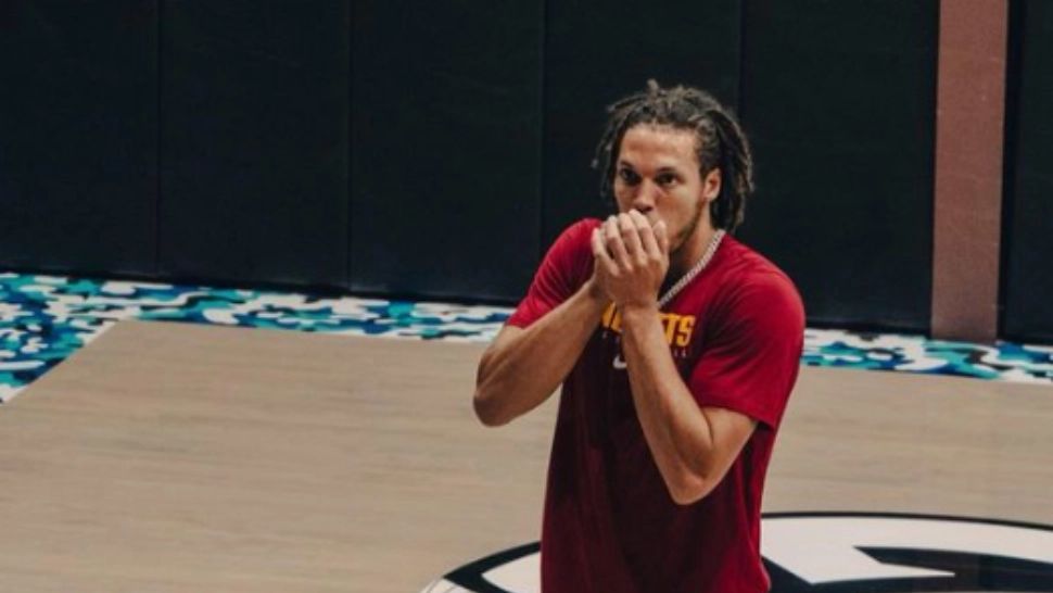 Aaron Gordon/ Captură foto Instagram