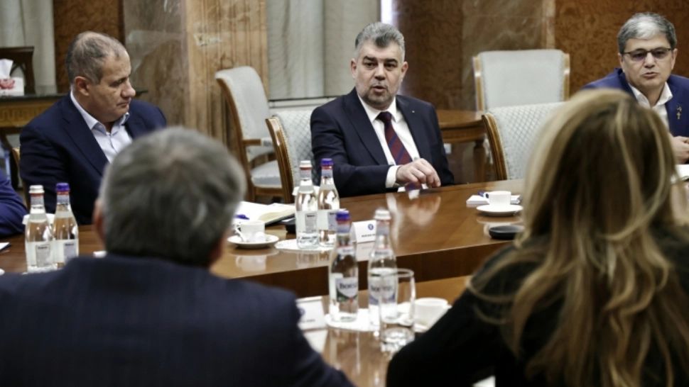 Premierul Marcel Ciolacu, după discuții cu ONG-uri despre regimul sponsorizărilor: Rămâne Formularul D177