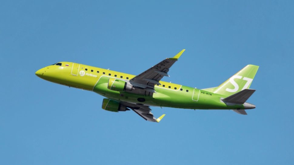 Aeronavă a companiei rusești S7/ Facebook