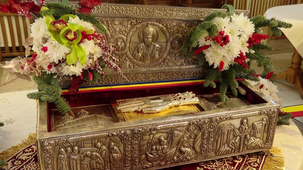 Pelerinaj la moaștele Sfântului Ierarh Nicolae și icoana făcătoare de minuni, la Biserica Sfântul Gheorghe-Nou din Capitală - Program 5-7 decembrie