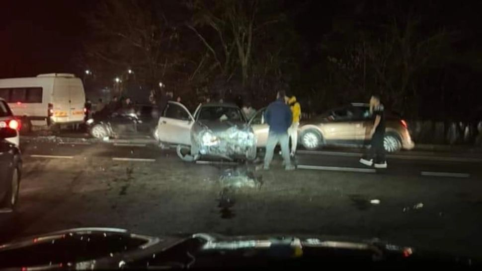 Accident grav în Crevedia
