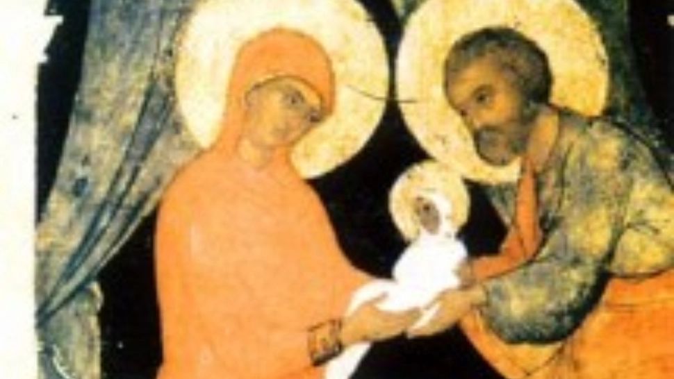 Zamislirea Sfintei Fecioare Maria