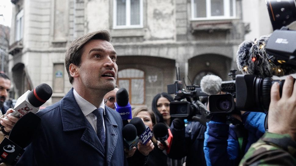 Andre Baciu este al 4-lea oficial audiat la DNA (Inquam Photos/O. Ganea)