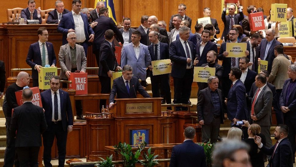  Parlamentul a adoptat bugetul de stat pe anul 2024