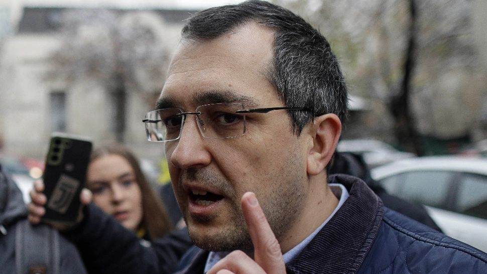 Vlad Voiculescu, urmărit PENAL! Foto: Octav Ganea - INQUAM
