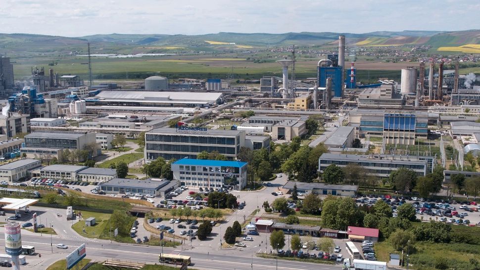 Azomureș a oprit producția. Foto: azomures.com 