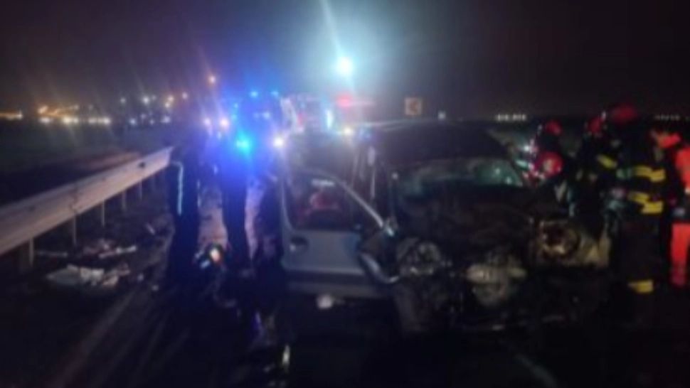 Accident/ Captură foto infooradea.ro