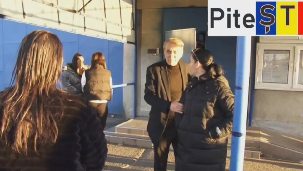 Ion Georgescu/ Captură video Facebook PiteȘtiri