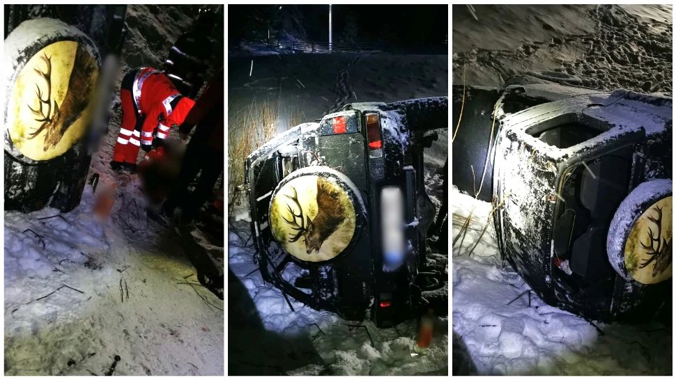Accident în Suceava. Foto: StiriSuceava
