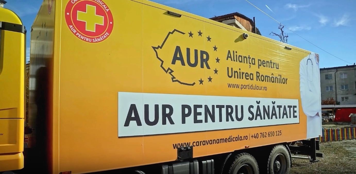 Caravana medicală România Suverană vindecă țara. Strângere de fonduri pentru spitalul mobil 