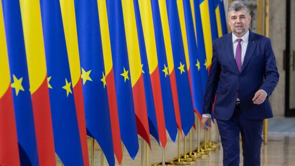 Marcel Ciolacu, fericit că România intră cu avioanele și vapoarele în Schengen / Foto: Inquam Photos