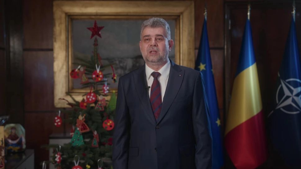 Marcel Ciolacu, mesaj inedit de Crăciun. Foto: Facebook