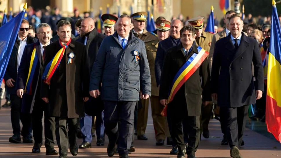 Primarul din Alba Iulia consideră că singurul pol de dreapta este lângă PNL. Foto/Arhivă