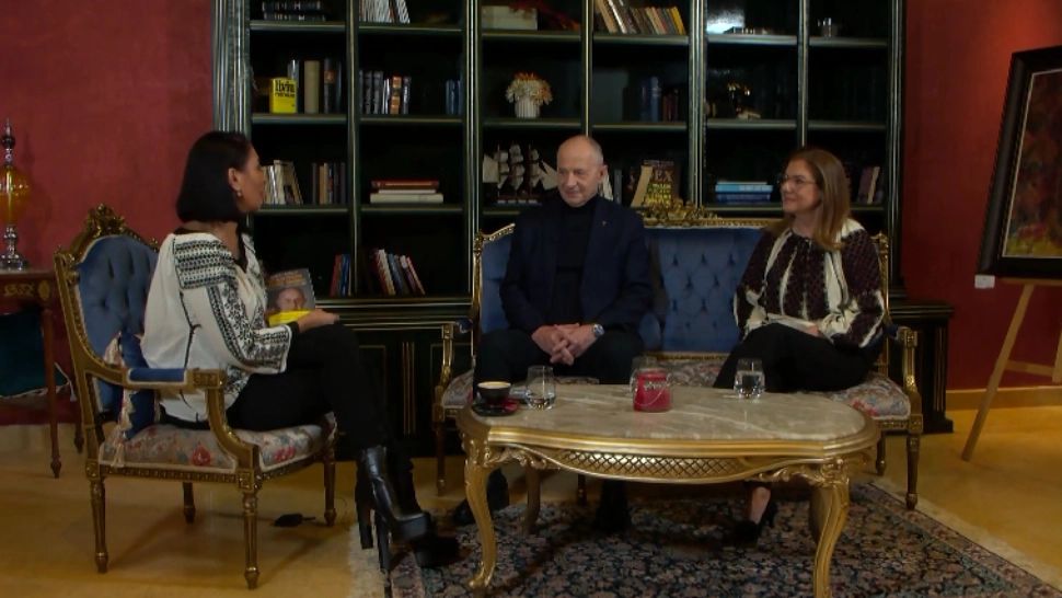 Interviu-eveniment cu Mircea și Mihaela Geoană