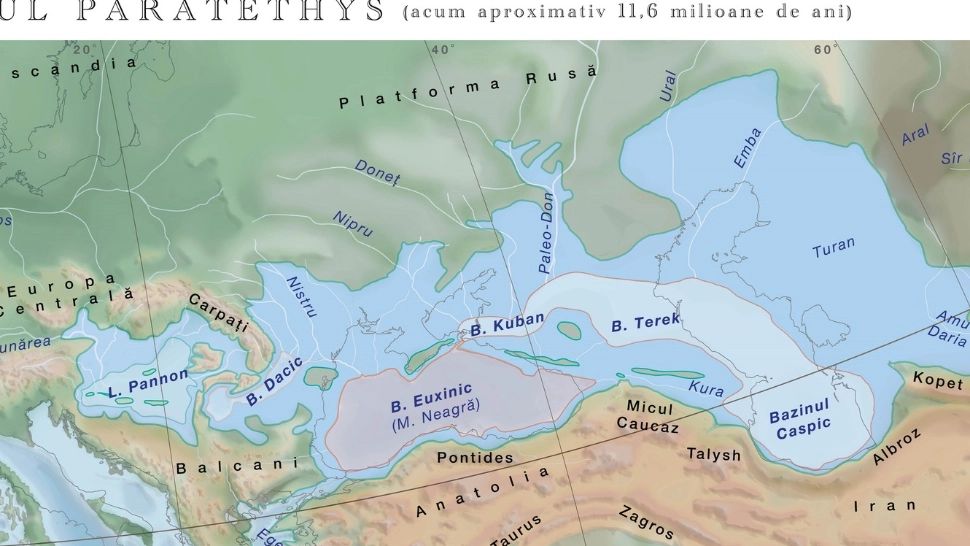 Cercetătorii românii au descoperit cel mai mare lac de pe Terra. În trecut, a acoperit întreg teritoriul actual al României