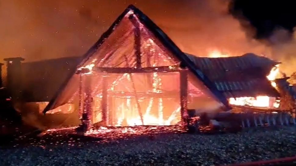 Incendiu